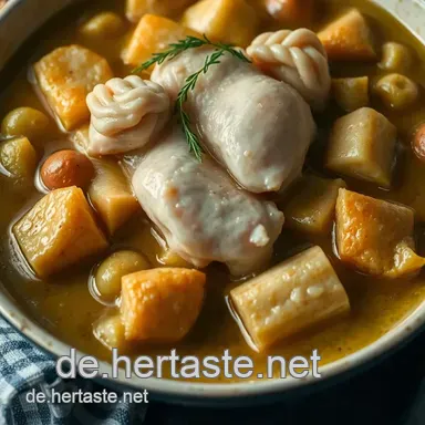 Knusprige G&auml;nsekeule wie von Oma! Mein Familienrezept Rezeptkarte