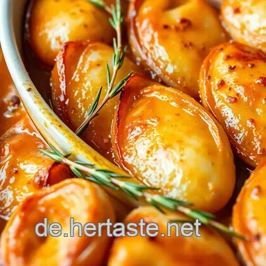 Knusprige G&auml;nsekeulen im Backofen: Mein Festtags-Rezept! Rezeptkarte