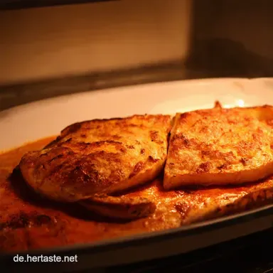 Knusprige G&auml;nsekeulen aus dem Ofen Omas Geheimnis Rezeptkarte