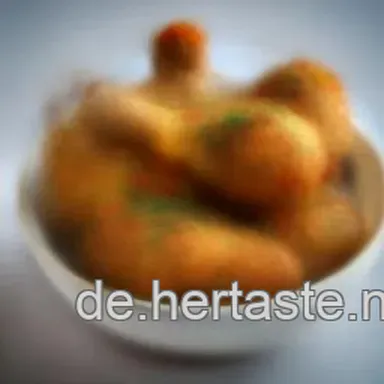 H&auml;hnchenschenkel im Airfryer: Knusprig & Saftig in 30 Minuten