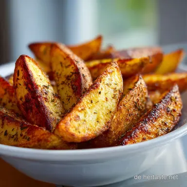 Kartoffelecken aus dem Backofen: F&uuml;r 4 Portionen