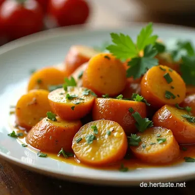 Diese Kartoffeln sind so gut Mein knuspriges Kr&auml;uterGeheimnis Rezeptkarte