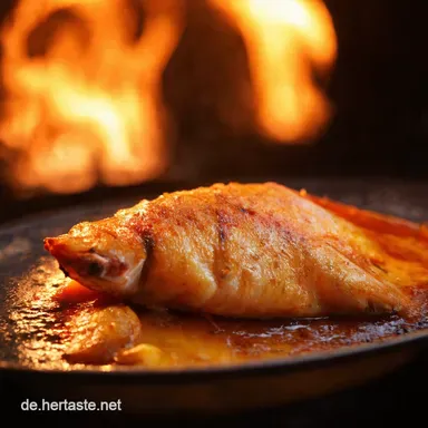 Knusprige Forelle im Ofen Mein einfaches Familienrezept Rezeptkarte