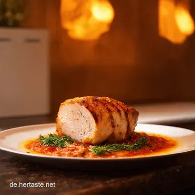 Knusprige H&auml;hnchenschenkel im Backofen Omas Geheimnis Rezeptkarte