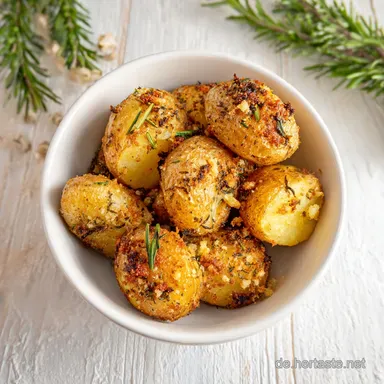 Rezepte Kartoffeln: Knusprig Gebacken Rezeptkarte