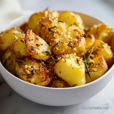 Rezepte Kartoffeln: Knusprig Gebacken