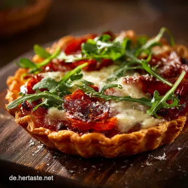 Pizzataschen Rezept: Der knusprige italienische Klassiker f&uuml;r Feierabend
