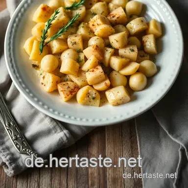 Knusprige Quetschkartoffeln &ndash; Mein bestes Rezept vom Blech! Rezeptkarte