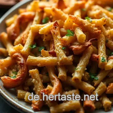 Knusprige R&ouml;stzwiebeln: Der perfekte Crunch f&uuml;r jeden Snack! Rezeptkarte