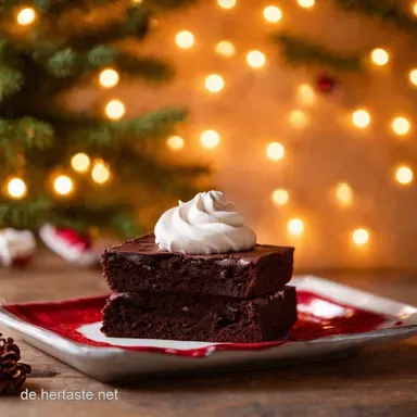 Bruchschokolade Weihnachten selber machen Mein liebstes Rezept Rezeptkarte