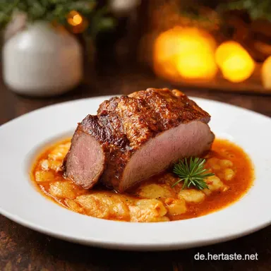 Knuspriger Entenbraten Rezept So gelingt er garantiert Rezeptkarte