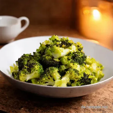 Knuspriger Rosenkohl ger&ouml;stet Omas Rezept vergessen Rezeptkarte