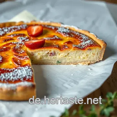 Knuspriger Veganer Flammkuchen: So einfach geht's! Rezeptkarte