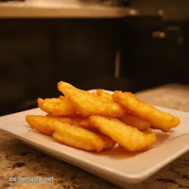 Knuspriges Fish Chips Mein Geheimnis f&uuml;r Perfektion Rezeptkarte