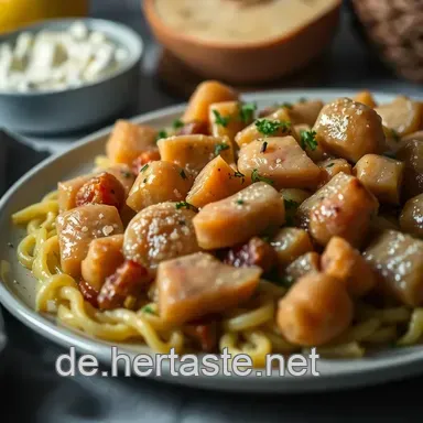 Knuspriges H&auml;hnchen nach K&ouml;lner Art &ndash; Ein Familienliebling Rezeptkarte