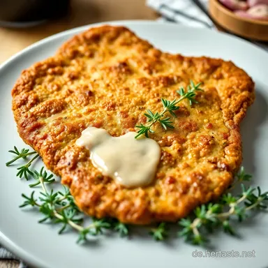 Knuspriges Rezept Putenschnitzel Wiener Art: Einfach & Lecker! Rezeptkarte