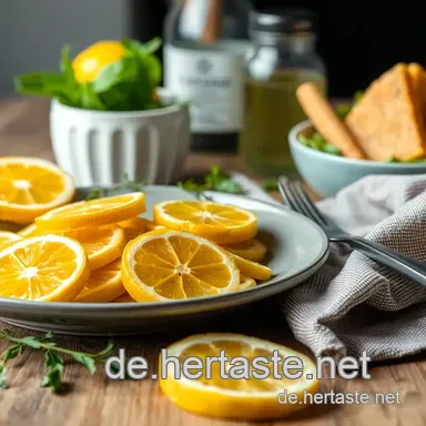 Saftiges Rezept f&uuml;r H&auml;hnchen: Zitronen-Kr&auml;uter Sonntagsbraten! Rezeptkarte