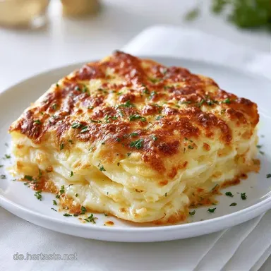 Kohlrabi Gratin Mit K&auml;se F&uuml;r 4 Personen Rezeptkarte