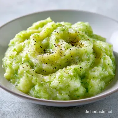 Kohlrabi Rahmgem&uuml;se f&uuml;r 4 Personen Rezeptkarte