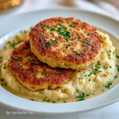 Kohlrabi Schnitzel in 30 Minuten Rezeptkarte