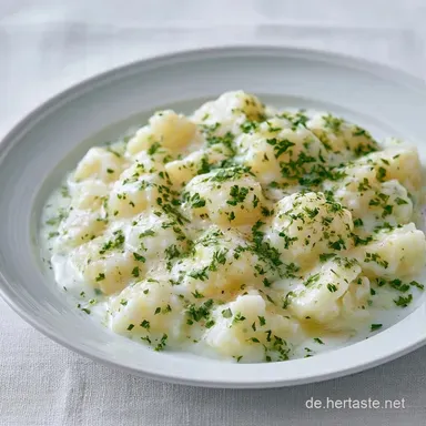 Kohlrabigem&uuml;se In Rahm F&uuml;r 4 Portionen Rezeptkarte
