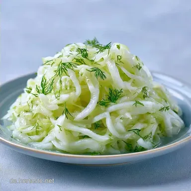 Kohlrabisalat Mit Dill In 25 Minuten