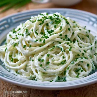 Kohlrabisalat mit Joghurt in 20 Minuten Rezeptkarte