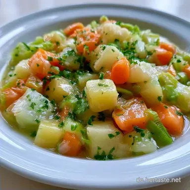 Kohlrabitopf mit Kartoffeln in 40 Min