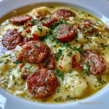 Kohlrabitopf mit Mettenden in 40 Minuten Rezeptkarte