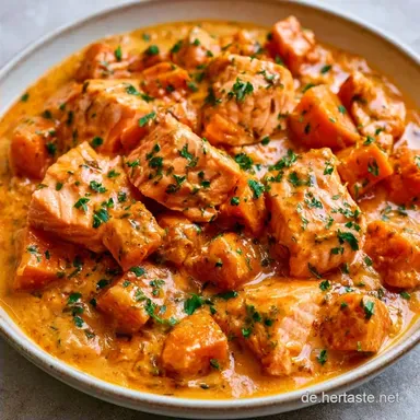 Lachs-Kokoscurry in 35 Minuten