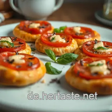 K&ouml;stliche Pizzaschnecken Vegan &ndash; Perfekte Snacks f&uuml;r jede Gelegenheit Rezeptkarte