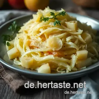 K&ouml;stliches Rotkraut Rezept: Ein Traditioneller Begleiter f&uuml;r Deine Festtagsmahlzeit Rezeptkarte