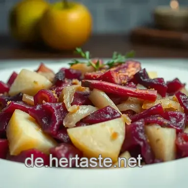 K&ouml;stliches Rotkraut Rezept: Ein Traditioneller Begleiter f&uuml;r Deine Festtagsmahlzeit