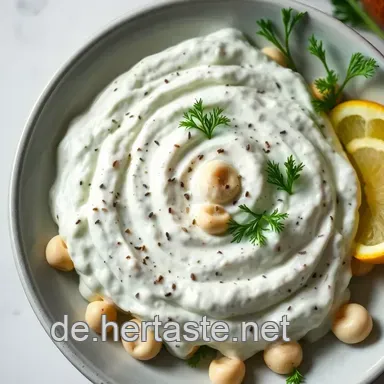 K&ouml;stliches Tzatziki - das BESTE griechische Blitzrezept f&uuml;r jeden Anlass Rezeptkarte
