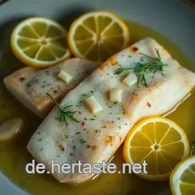 K&ouml;stliches Zanderfilet: Mein Rezept mit Zitronen-Dill-Sauce