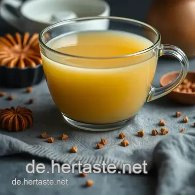 Kurkuma Tee: Der goldene Booster f&uuml;r dein Wohlbefinden Rezeptkarte