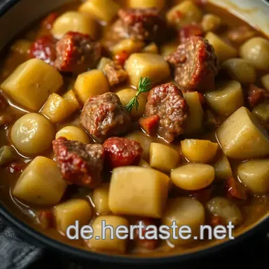 Labskaus Rezept: So schmeckt's wie bei Oma Erna! Rezeptkarte