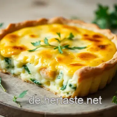 Lachs-Spinat-Quiche: Einfach & Lecker wie von Oma!