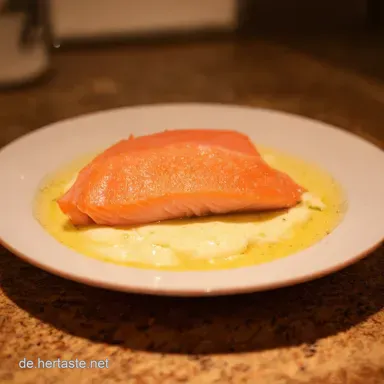 Lachs Sahne So&szlig;e Rezept Schnell Cremig Lecker Rezeptkarte