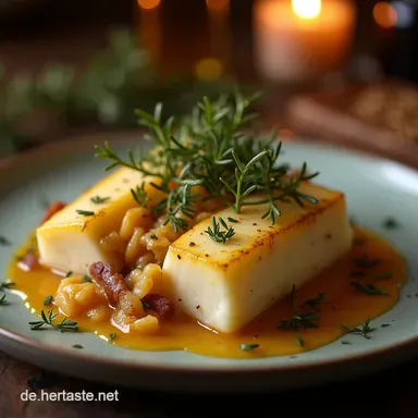 Saftige Lammlachse zubereiten Perfekt medium rare Rezeptkarte