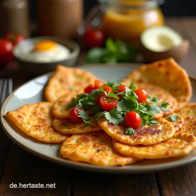 L&aacute;ngos selber machen JahrmarktFeeling leicht gemacht Rezeptkarte