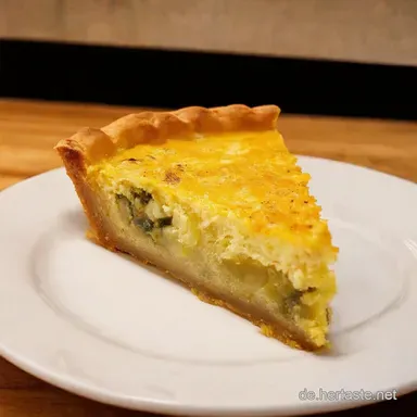 Omas Geheimnis Rezept Lauchquiche Einfach Herzhaft Rezeptkarte