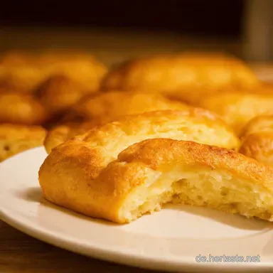 Brezelteig leicht gemacht Meine bayerischen Laugenbrezeln Rezeptkarte