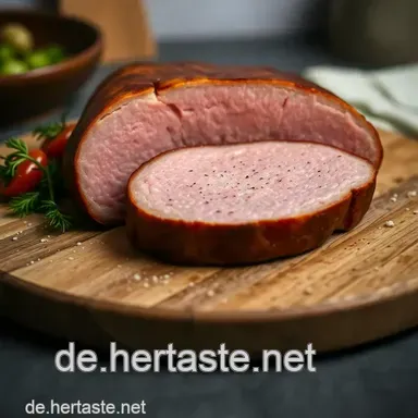 Mein Geheimtipp f&uuml;r saftigen leberk&auml;se zum backen: Bayern Klassiker perfekt zubereitet Rezeptkarte