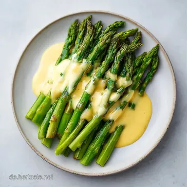 Leichte Hollandaise in 10 Minuten Rezeptkarte