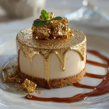 Silvester Nachtisch: Festliche Champagner Mousse Rezeptkarte