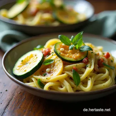 Omas Letscho mit Zucchini Grundrezept bestes So schmeckt der Sommer
