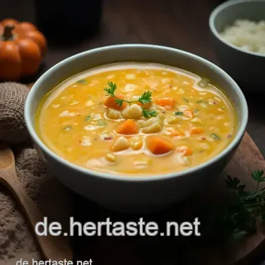 Einfach und lecker: Linsensuppe mit Thermomix &ndash; Ein Rezept f&uuml;r die Seele Rezeptkarte