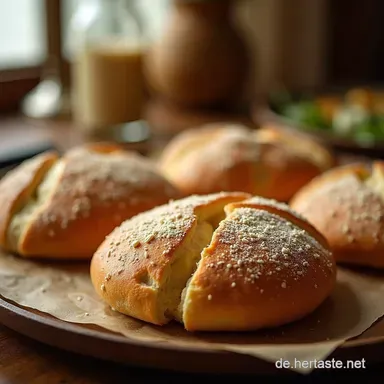 SonnenkussBr&ouml;tchen Saftige Maismehl Br&ouml;tchen f&uuml;r den Sonntag Rezeptkarte