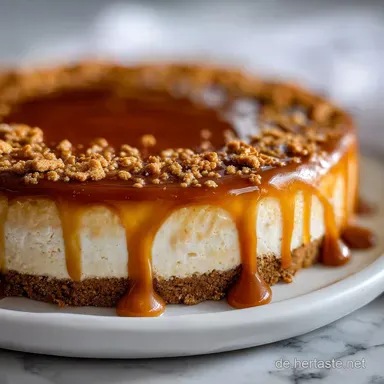 Lotus Cheesecake Rezept ohne Backen: Cremig & Einfach